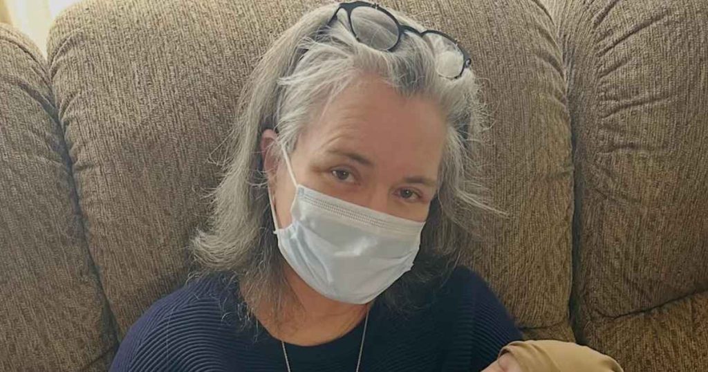 روزي أودونيل تتحدث عن لقاء حفيدها الوليد أنتوني: “أفضل يوم على الإطلاق”