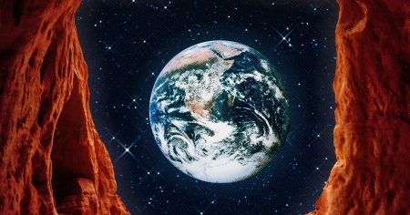 الكهوف التي يمكن أن تساعدنا في العثور على كائنات فضائية أو أن نصبح كائنات فضائية