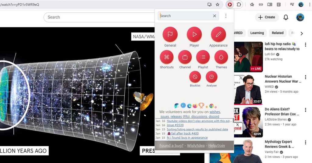 أفضل ملحقات المتصفح لتحقيق المزيد من الاستفادة من YouTube