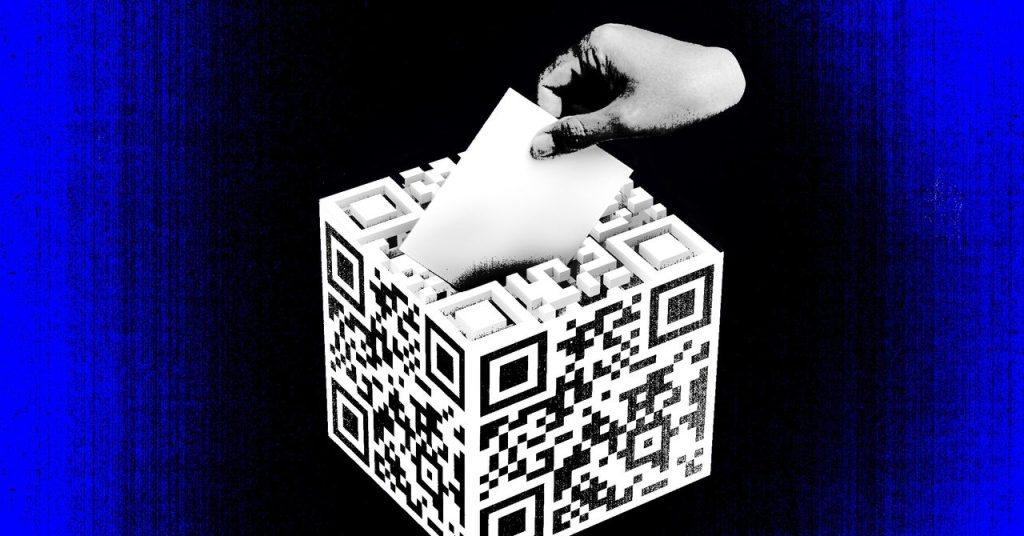 أدت نظرية المؤامرة حول رموز QR إلى الفوضى قبل الانتخابات النصفية في جورجيا