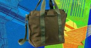 حقيبة LLBean’s Zip Hunter هي الحقيبة الوحيدة التي تحتاجها