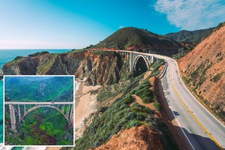 يمكن أن يشهد Bixby Bridge حظرًا على مواقف السيارات مع انفجار السفر إلى Big Sur