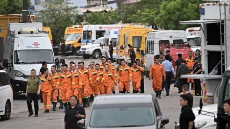 أدى انفجار غاز ضخم في منجم للفحم بالصين إلى مقتل 82 شخصًا على الأقل وإصابة 120 آخرين