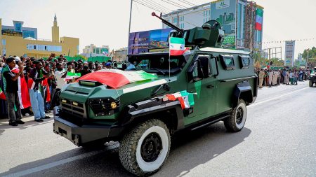 إيران “مهددة بشدة” بإمكانية أن تصبح أرض الصومال موطئ قدم للولايات المتحدة وإسرائيل
