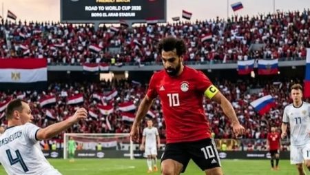 14 معلومة.. الفراعنة جاهزون لإصطياد الدب الروسي في بروفة المونديال