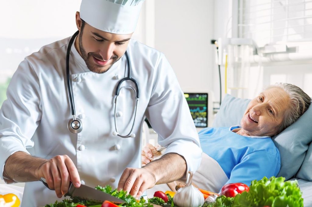 يأخذ الأطباء دروسًا في الطهي حتى يتمكنوا من وصف الطعام كدواء