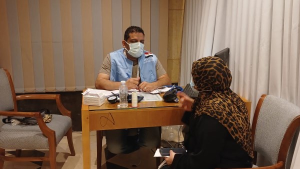 الصحة: تقديم 21 ألفا و899 خدمة طبية عبر عيادات بعثة الحج المصرية في الأراضي المقدسة