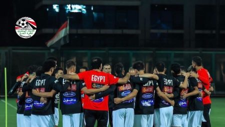تحليل منشطات للاعبي منتخب مصر استعدادا لكأس العالم