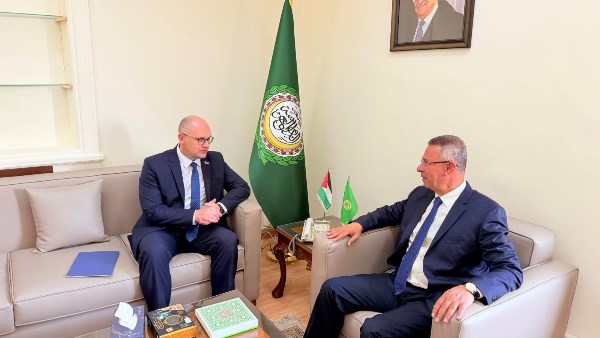 الجامعة العربية وبيلاروس تؤكدان دعم الحقوق الفلسطينية وضرورة إنهاء معاناة غزة
