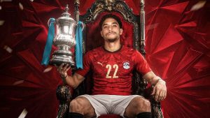 اتحاد الكرة القدم يهنئ عمر مرموش بعد الفوز بكأس الاتحاد الإنجليزي مع مانشستر سيتي