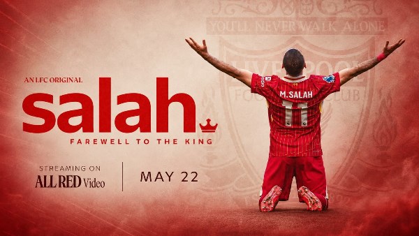 وداعًا للملك.. فيلم وثائقي جديد يوثق أبرز لحظات محمد صلاح مع ليفربول