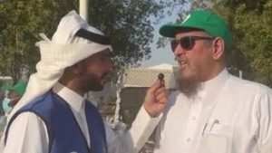 من فوق جبل عرفات.. قصة مليونير سعودي كرّس حياته لخدمة حجاج بيت الله الحرام
