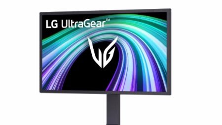 «إل جي» تحطم الأرقام القياسية وتطلق شاشة الألعاب “UltraGear” بتردد 1000 هرتز