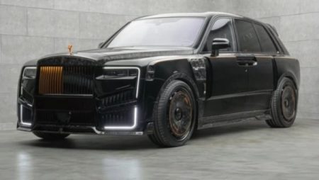 رولز رويس كولينان تظهر بتعديلات جديدة من MANSORY.. صور