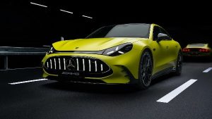 تتجاوز 1100 حصان.. مرسيدس تقدم AMG GT Coupe الكهربائية بالكامل