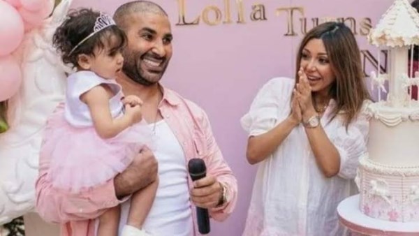 إنفصال احمد سعد وزجته علياء بسيوني للمرة الثالثة