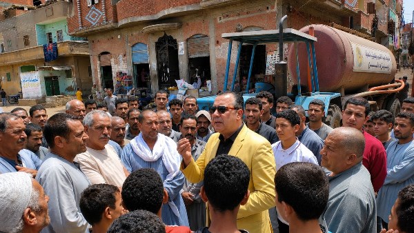 طلب إحاطة في البرلمان حول تأخر الصرف الصحي بالبحيرة