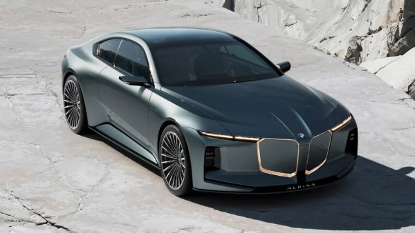 شاهد | بي إم دبليو Alpina Vision الكوبيه