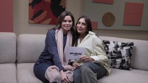 يسرا اللوزي تتحدث عن حياتها الشخصية ومعاناة ابنتها مع ضعف السمع