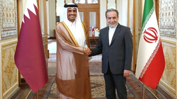 قطر وإيران تبحثان جهود تحقيق السلام وتعزيز الأمن والاستقرار في المنطقة