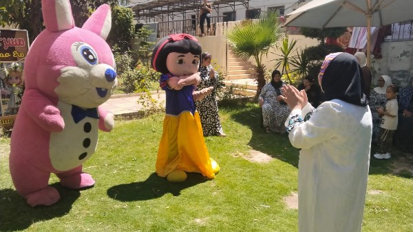 أنشطة فنية وترفيهية بدور رعاية كبار السن احتفالًا بعيد الأضحى المبارك