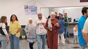 إقبال جماهيري غفير في أولى رحلات مونوريل شرق النيل .. صور