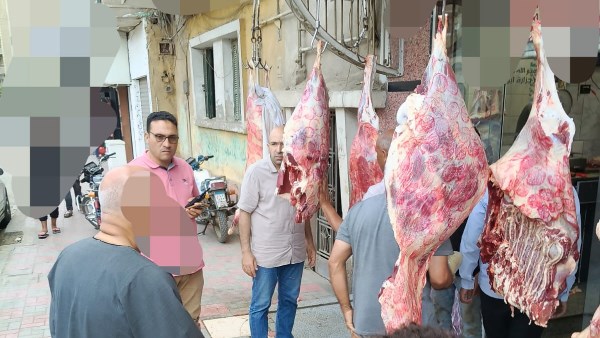 ضبط نصف طن لحوم وكبدة غير صالحة للاستهلاك الآدمى داخل أحد المطاعم في المنوفية