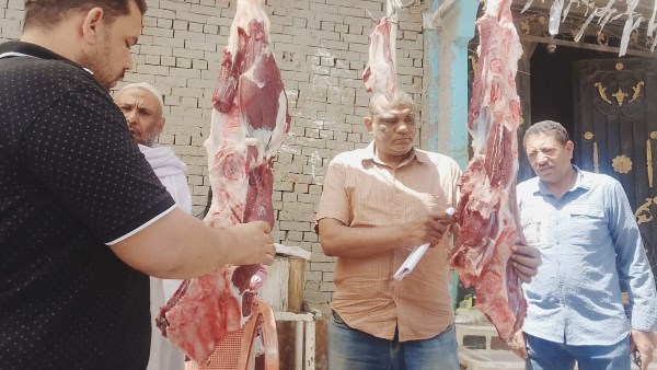 الوحدات المحلية بني سويف تواصل جهودها في ملفات النظافة وإزالة التعديات
