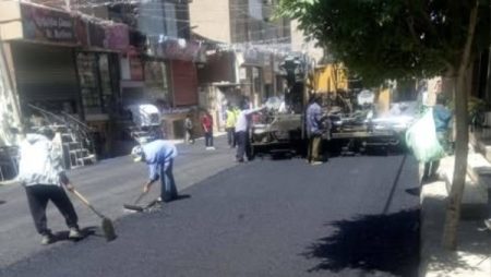 محافظ أسيوط: استكمال طريق الجبانات بديروط وبدء رصف شارع الأمير جانم بمنفلوط