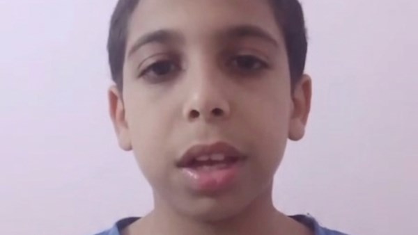 عايزين نعيش بأمان.. طفل من جزيرة طما يستغيث بعد استيلاء بلطجية على محصول أرض أسرته
