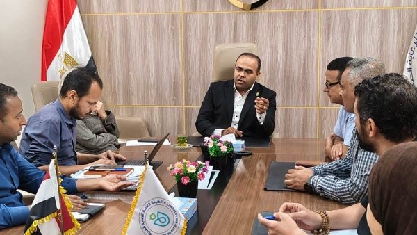 انعقاد الاجتماع التوجيهي الدوري لفريق إشراف الرعاية الصحية بالأقصر