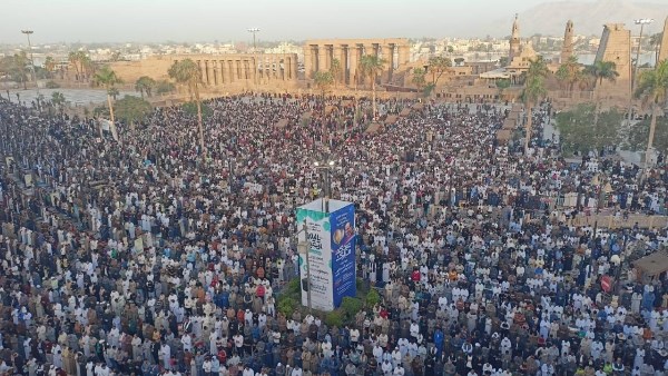 أوقاف الأقصر تخصص 65 ساحة وتعتمد 1603 مساجد لإقامة شعائر صلاة عيد الأضحى المبارك