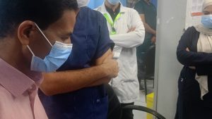 وكيل وزارة الصحة بالأقصر يتفقد مستشفى الحميات ويتابع خطة التأمين الطبي خلال عيد الأضحى المبارك