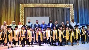 محافظ أسوان يكلف السكرتير العام لحضور حفل تخرج طلاب المدرسة المصرية اليابانية بحى العقاد