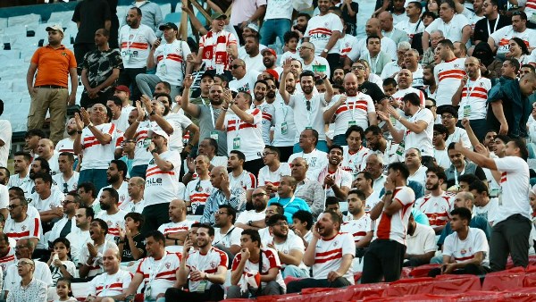إيهاب الكومي لجماهير الزمالك: أنتم أبطال المشهد.. واللاعبون لم يستغلوا الفرصة