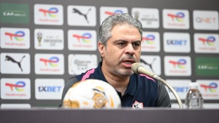 معتمد جمال: أغلقنا صفحة الكونفدرالية .. وسنقاتل على الدوري