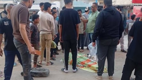 مصرع شاب وإصابة آخر فى تصادم موتوسيكل بسيارة نقل في مطروح