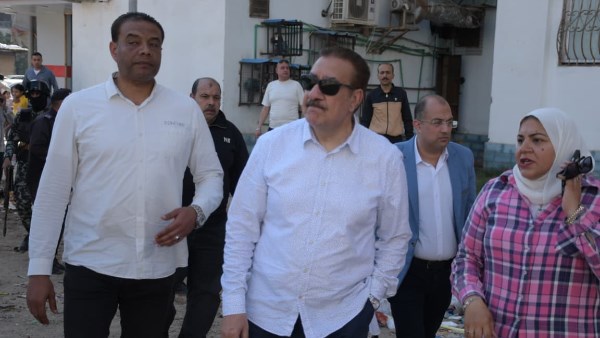 محافظ بورسعيد يشدد على تكثيف أعمال إزالة الإشغالات والارتقاء بمنظومة النظافة العامة