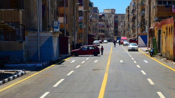 للمرة الأولى بضواحي بورسعيد .. طفرة خدمية وحضارية جديدة بمنطقة التصنيع .. صور