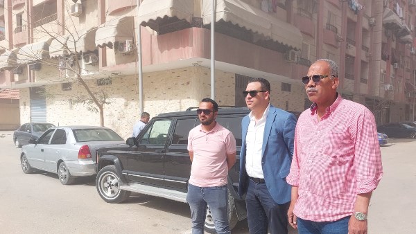 نائب محافظ بورسعيد يتفقد أعمال إزالة الرتش بمنطقة بروتكس في الضواحي