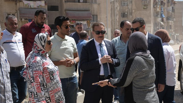 وصول أعمال التنفيذ لـ 70% بالمرحلة الثانية من تطوير علي بن أبي طالب بزهور بورسعيد