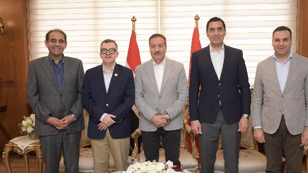 لتفقد عدد من المنشآت الرياضية والتعليمية محافظ بورسعيد يستقبل وزيري  التخطيط و الرياضة