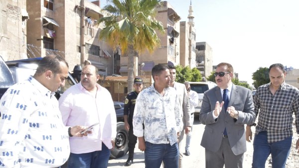 محافظ بورسعيد يشدد على تكثيف أعمال النظافة ورفع المخلفات محافظ بورسعيد يشدد على تكثيف أعمال النظافة ورفع المخلفات