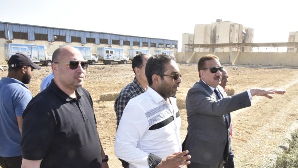 رفع درجة الاستعداد القصوى بمجزر بورسعيد الآلي استعدادًا لاستقبال عيد الأضحى رفع درجة الاستعداد القصوى بمجزر بورسعيد الآلي استعدادًا لاستقبال عيد الأضحى