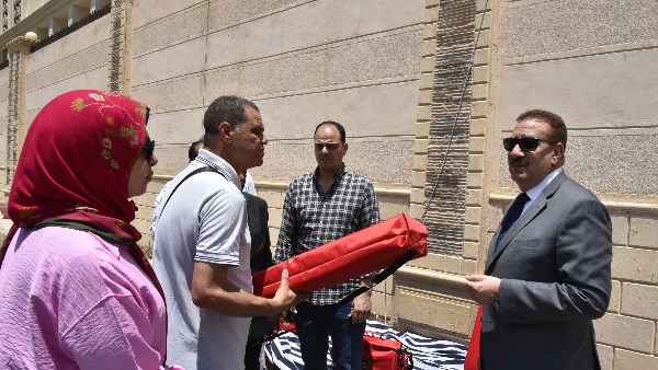 57 منقذًا ضمن خطة التأمين الشاملة للإنقاذ على شاطىء بورسعيد 57 منقذًا ضمن خطة التأمين الشاملة للإنقاذ على شاطىء بورسعيد