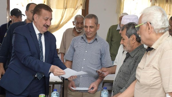 محافظ بورسعيد يوجه بإشراك نزلاء دار مسنين في الأنشطة الرياضية بمراكز الشباب | صور