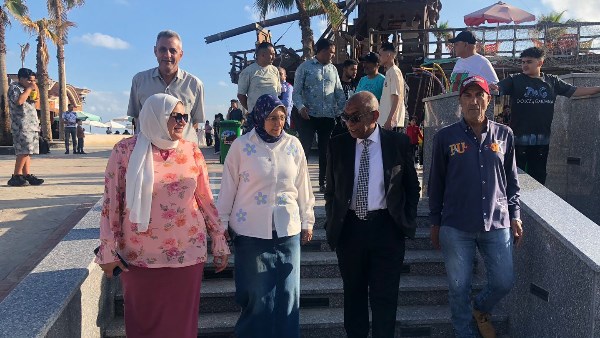 ‏سكرتير عام بورسعيد يتابع ميدانيا انتظام الأوضاع على الكورنيش