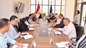 حصر وتراخيص المحال والأنشطة التجارية بالمراكز والمدن بدمياط