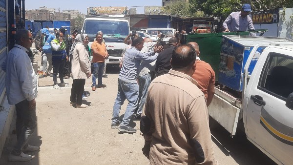 نائب محافظ القليوبية تقود حملة رقابية مكبرة بحي غرب شبرا الخيمة لضبط الأسواق