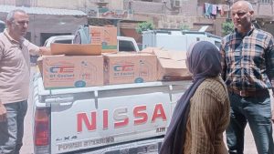 ضبط مخزن الخانكة و بحيازته 995 لتر من مياه ردياتير السيارات بدون فواتير